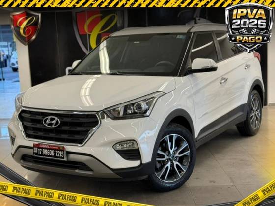 HYUNDAI CRETA 2.0 16V FLEX PRESTIGE AUTOMÁTICO